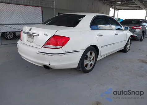 2008 Acura Rl 3.5 from USA, damaged, VIN JH4KB16608C001954